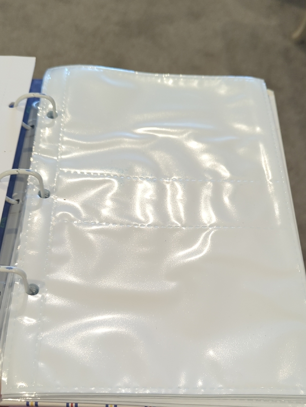 Boxed Baby Photo Album And Matching Note Cards - Picture 4 of 7